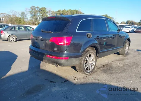 2009 Audi Q7 3.6 5 Passenger/3.6 Premium from USA, damaged, VIN WA1AY74L09D023868